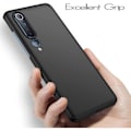 Miniatyrbillede 3 af 4: Beskyttelsesetui - E.F.CONNECTION - Xiaomi Mi 10 Pro - Fleksibel - Silikone - Sort Svart
