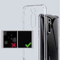 Miniatyrbillede 3 af 3: Coque - VCOMP - UltraSlim - Transparent - Xiaomi Redmi K20/ K20 Pro/ Mi 9T/ Mi 9T Pro - 0.3 mm TRANSPARENT