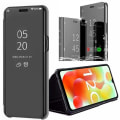 Miniatyrbild 1 av 4: Fodral till Xiaomi Redmi 12C - Redmi 11A Mirror Effect Translucent Window Black