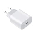 USB-C-laddare 25W - E.F.CONNECTION - Vit - Väggadapter - Snabbladdning - Kompatibel med OPPO Vit