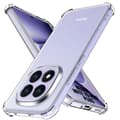 Skyddsskal för Xiaomi Redmi Note 15 Pro Plus 5G - Slim Transparent Stötskydd i Silikon Transparent