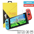 Miniatyrbillede 2 af 4: Nintendo Switch hærdet glas skærmbeskytter til Nintendo Switch - 9H 2.5D glas mod ridser