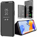 Miniatyrbillede 1 af 4: Coque - Redmi - Note 11 Pro - Sort - Spejl effekt - 360 Graders Beskyttelse Svart