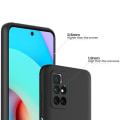 Miniatyrbild 3 av 4: Svart skyddsfodral och 2 skyddsfilmer av härdat glas för Xiaomi Redmi note 11 pro 4-5G [Toproduits®] Svart