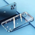 Miniatyrbillede 4 af 4: Silikonetui til iPhone 13 mini Blå E.F.Connection