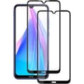 Skyddsglas - RASENA - Xiaomi Redmi Note 8T - 2-pack - Tempererat glas - Represistent 9H