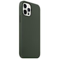 Miniatyrbild 2 av 4: Coque - Premium - iPhone 12 Pro Max - Stötsäker - Antiglid - Nattgrön Nattgrönt