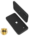 Miniatyrbillede 3 af 4: Softe beskyttelsesskal - E.F.CONNECTION - iPhone 13 Pro - Sort - Central logo - Matte kanter Svart