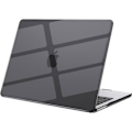 Miniatyrbillede 1 af 6: Cover kompatibel med MacBook Air 13 Tommer M4 A3240 M3 A3113 M2 A2681, Udgivelse i 2025 2024 2022, Beskyttelseshylster Färg: Transparent svart