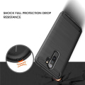 Miniatyrbillede 2 af 4: Etui - Xiaomi - Redmi Note 8 Pro - Blød - Stødsikker - Lys - Sort Svart