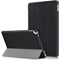 Miniatyrbillede 1 af 4: iPad 10,2" 2019 etui - Cover - Stødsikkert PU-læder - Letvægts - Sort - Kompatibel med iPad 7. generation Svart