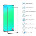 Miniatyrbild 4 av 4: Skyddsfilm - Xiaomi - Mi 11 (5G) - Härdat glas - 2 delar - Anti-repa - Ultratunn 0,3 mm Transparent
