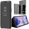Miniatyrbillede 1 af 4: Etui til Xiaomi Mi 11 Lite Anti-Shock Mirror Effect Design Fuld beskyttelse Sort Svart