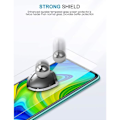 Miniatyrbillede 4 af 4: Kompatibel med Redmi Note 9 hærdet glas [Easy Alignment Tool] Redmi Note 9 skærmbeskyttelsesfilm [High Definition] [9H