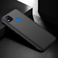 Miniatyrbillede 3 af 4: Xiaomi Redmi 9C etui + hærdet glas skærmbeskytter, sort meget tyndt beskyttelsescover Hard Cover Cover Cover til Xiaomi