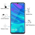 Miniatyrbild 2 av 4: Skyddsfilm - VCOMP - Huawei P Smart (2019) - Härdat glas - Reptålig - Transparent TRANSPARENT