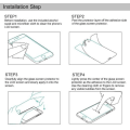 Miniatyrbillede 4 af 4: Skærmbeskytterfilm - Hærdet glas - Oppo Find X2 Neo - Pakke med 2 - 0,3 mm - High Definition