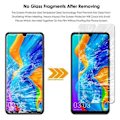 Miniatyrbild 2 av 4: Härdat glas Huawei P30 Lite, härdat glas skärmskydd för Huawei P30 Lite glasskydd Huawei P30 Lite