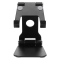Miniatyrbillede 2 af 4: FOR Foldbar aluminiumslegering tablettelefonholder - sort