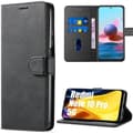 Skyddsskal - E.F.CONNECTION - Redmi Note 10 Pro 5G - Stötabsorberande - Svart - 360 Grader Svart