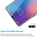 Miniatyrbillede 3 af 3: 2 x hærdet glas skærmglas til Xiaomi Redmi Note 7/Redmi Note 7 Pro 6.3" Ultra resistent