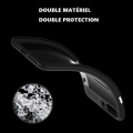 Miniatyrbillede 3 af 4: Coque til iPhone 6 Plus-6s Plus, Stødabsorberende Beskyttelse (Sort)
