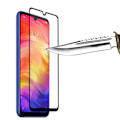 Miniatyrbillede 3 af 4: Vcomp - Til Xiaomi Redmi Note 7 - Redmi Note 7 Pro 6.3": 1 farve hærdet glas skærmbeskytter - SORT