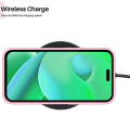 Miniatyrbillede 3 af 4: Etui til iPhone 14 Pro Max - E.F.CONNECTION - Pink - TPU Silikone - Skærmbeskytter Rosa