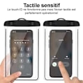 Miniatyrbillede 2 af 4: 2x vandtæt pose til Redmi Note 12 Pro Plus - Note 11 Pro - Note 11S - Note 10 5G - Vandtæt pose sort