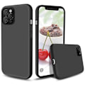 Miniatyrbillede 4 af 4: Coque - Premium - iPhone 12 Pro Max - Stødabsorberende - Skridsikker - Sort Svart