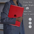 Miniatyrbild 5 av 6: Skal till MacBook Pro 16 Tum 2024 2023 2021 M4 M3 M2 M1 Pro/Max, Hård Slim Skydd Effekt Blank - Röd Röd