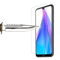Miniatyrbild 3 av 4: Skyddsfilm - VCOMP - Paket med 2 - Härdat glas - Reptåligt - För Xiaomi Redmi Note 8T 6.3"