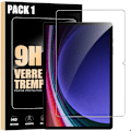 Miniatyrbillede 1 af 6: Hærdet Glas til Samsung Galaxy Tab S9 (11 Tommer) - Ridsefrit Stødabsorberende 9H