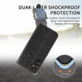 Miniatyrbillede 4 af 4: Coque til Xiaomi Redmi Note 13 Pro 5G - E.F.Connection - Stødabsorberende - PU Læder - Multi-Position Støtte - Sort Svart