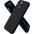 Miniatyrbillede 1 af 4: Telefoncover - E.F.Connection - iPhone 13 mini - Silikone - Slim - Holdbar konstruktion Svart