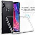 Miniatyrbillede 3 af 4: Coque - Crystal Pro - Xiaomi 8 SE - Slidstærk - Skærmbeskyttelse - Transparent Transparent