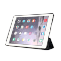 Miniatyrbild 2 av 4: Fodral Cover iPad 9.7 (2017 & 2018) Tunt skyddsfodral med [Ställ] [Magnetisk flik] Frostat PU-läder - Svart
