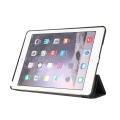 Miniatyrbillede 2 af 4: iPad 9.7 beskyttelsescover (2017 & 2018) Slankt med [Support] [Magnetisk flap] Frosted PU-læder - sort