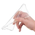 Miniatyrbillede 4 af 4: Silikone Gel Cover - VCOMP - Xiaomi Redmi Note 8 - UltraSlim - Gennemsigtig - 0,3 mm TRANSPARENT