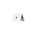 Miniatyrbillede 2 af 4: Transparent Crystal Case til MacBook Air 13 tommer 2022 M2 MW - MW - Syntetisk - Blandet Transparent