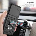 Miniatyrbillede 3 af 4: Coque - Xiaomi - 14T - Stødabsorberende - Kamerabeskyttelse - 2 Hærdet Glas - Sort Svart