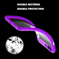 Miniatyrbillede 4 af 4: Coque - MÆRKE - iPhone X - Stødresistent Beskyttelse - Blød - Lilla Lila