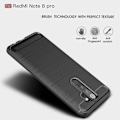 Miniatyrbillede 3 af 4: Coque - Xiaomi - Redmi Note 8 Pro - TPU - Stødabsorberende - Fleksibel - Sort Svart