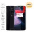 [2-pack] DH-skärmskydd i härdat glas för OnePlus 6 (6,28")