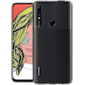 Miniatyrbillede 3 af 3: Etui kompatibelt med Huawei P Smart Z, gennemsigtigt silikone etui til Huawei P Smart Z Silikone cover (6,59 tommer)