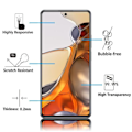 Miniatyrbillede 2 af 4: VCOMP® til Xiaomi 11T- 11T Pro 6,67": 1 skærmbeskytter af hærdet glas VIT