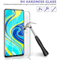 Miniatyrbild 3 av 4: Glasskärmskydd för Xiaomi Redmi 9C Okrossbart härdat glas set med [X3] härdat glas