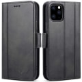 Miniatyrbillede 1 af 4: iPhone 11 Pro Max (6,5") Flip-etui, Premium 360° fuld beskyttelse med kortslot - sort