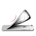 Miniatyrbillede 2 af 4: Coque iPhone 8 - Luksus - Mat Sølv - TPU Silikone - Anti-Ridser - Stødabsorberende Silver, Svart