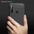 Miniatyrbillede 4 af 4: Coque - Xiaomi - Redmi Note 8T - TPU - Fleksibel - Stødabsorberende - Sort Svart